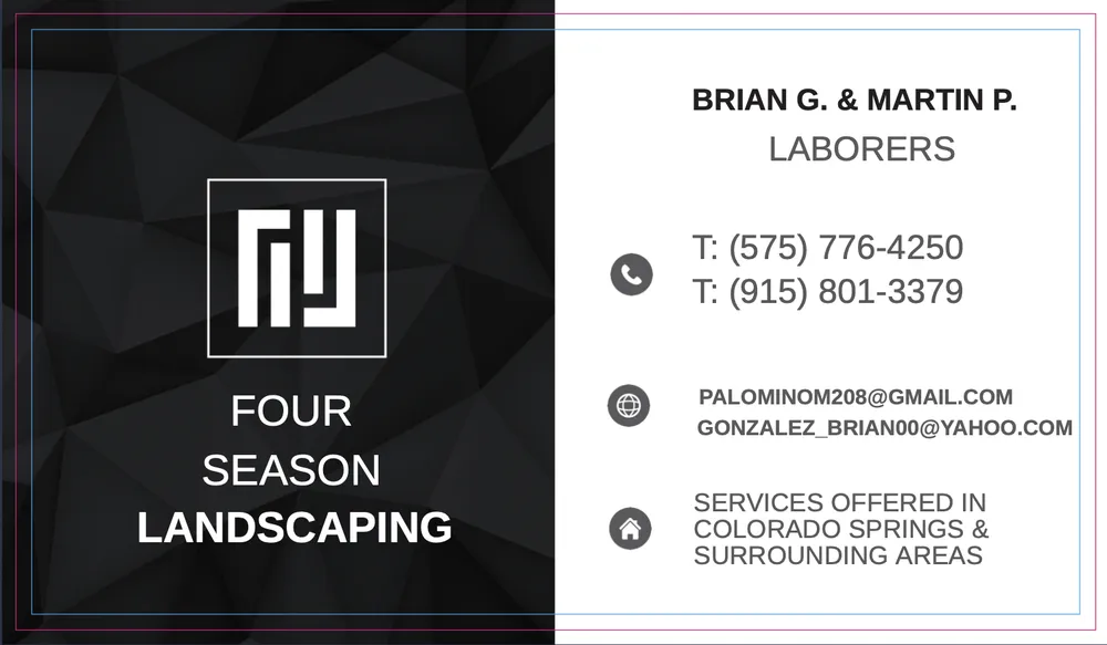 Professional landscaping services experts serving Colorado Springs, CO - Four Season Landscaping