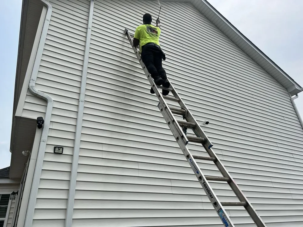 Trusted yard cleanup service for residential properties in Lynchburg, VA by Four Season Lawn Care And More