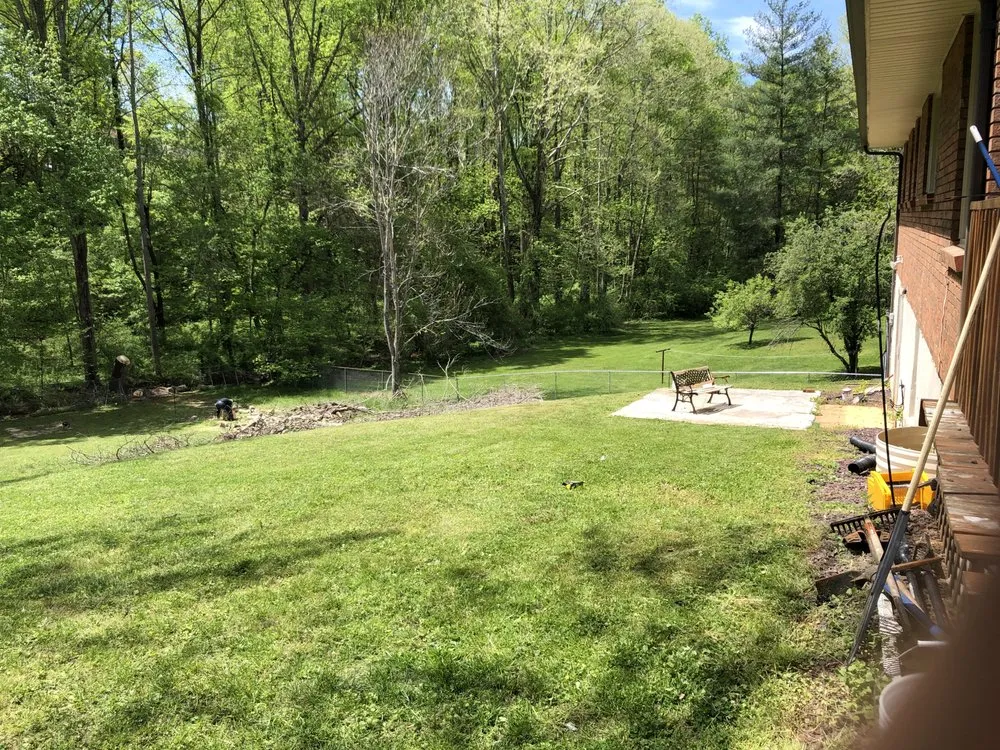 Top-rated yard cleanup service for outdoor upgrades in Lynchburg, VA by Four Season Lawn Care And More