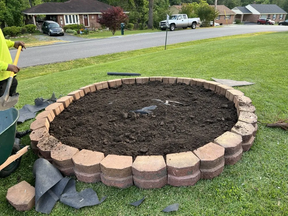 Reliable landscape design in Lynchburg, VA by Four Season Lawn Care And More