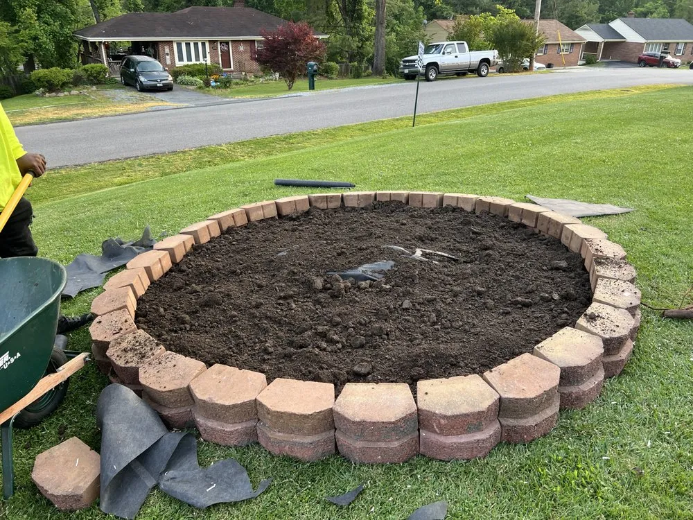 Affordable landscape installation for year-round maintenance across Lynchburg, VA - Four Season Lawn Care And More