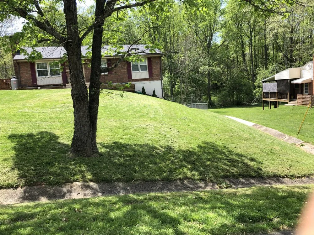 Local landscape installation experts serving Lynchburg, VA - Four Season Lawn Care And More