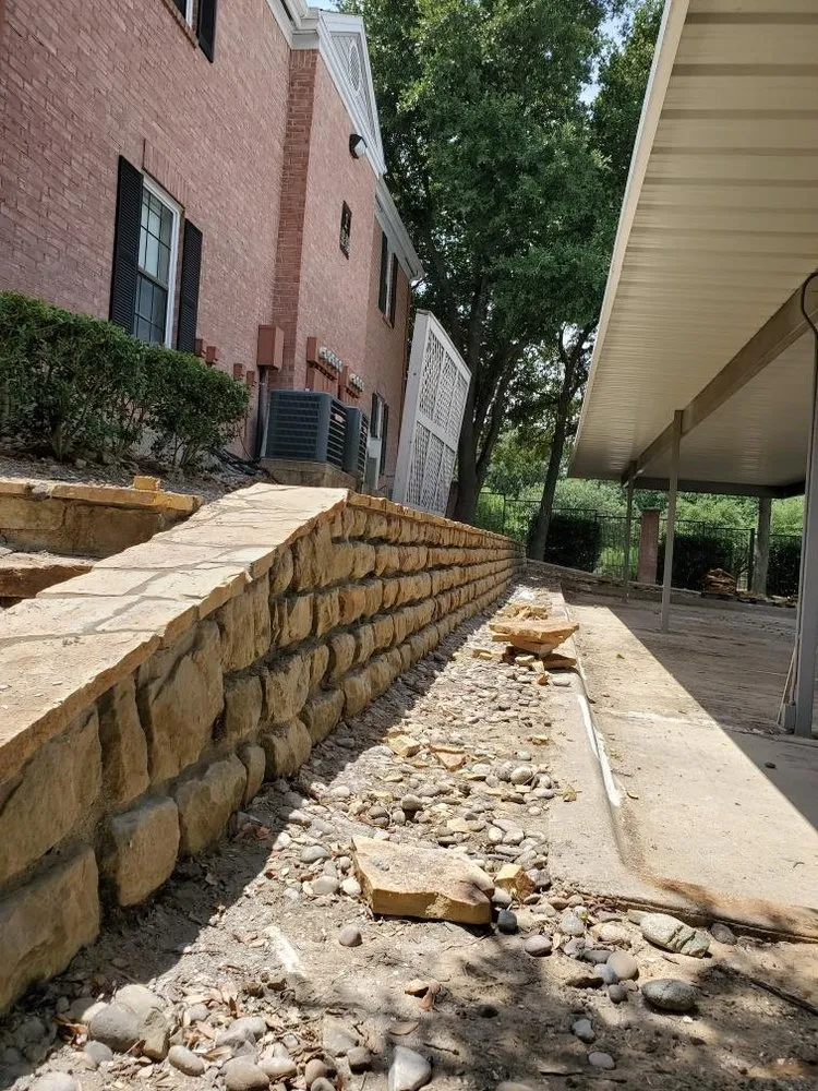 Expert yard cleanup service in Dallas, TX by Four Season Mowing