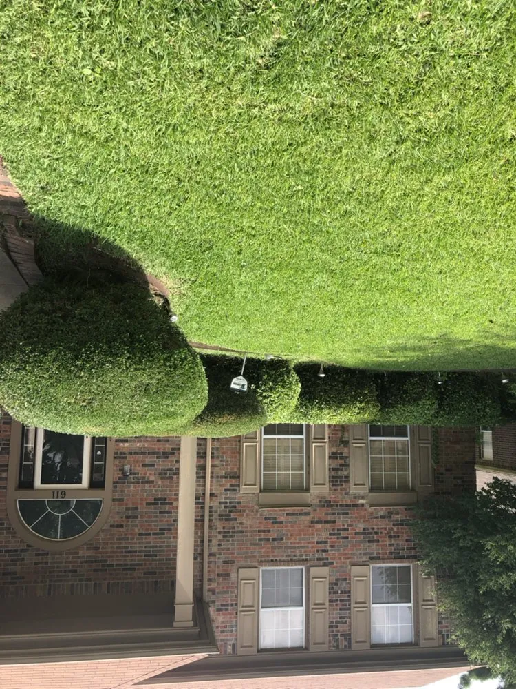 Professional landscape installation in Dallas, TX by Four Season Mowing