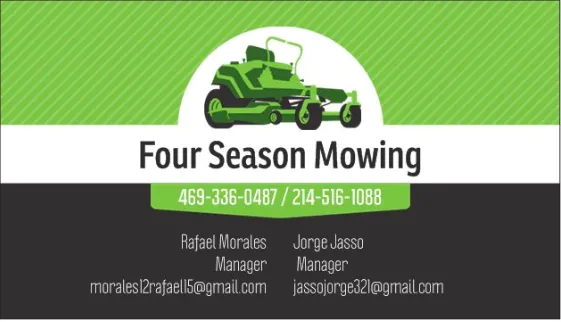 Custom landscaping services experts serving Dallas, TX - Four Season Mowing