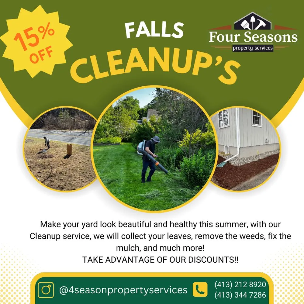 Reliable residential landscaping in Lenox Dale, MA by Four Season Property Services