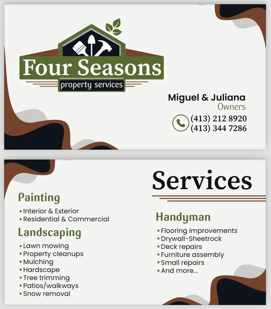 Expert yard cleanup service for outdoor upgrades in Lenox Dale, MA by Four Season Property Services