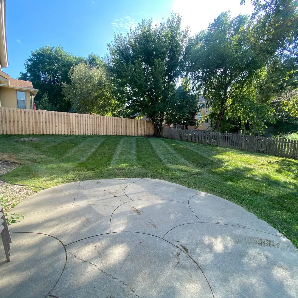 Top-rated garden landscaping for beautiful yards in Mitchell, SD by Four-Season Solutions