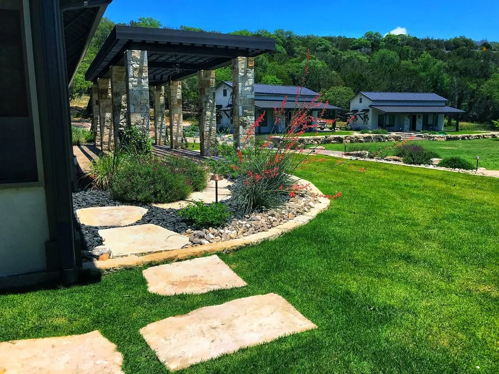 Expert lawn mowing service in San Antonio, TX - Four Seasons Botanical