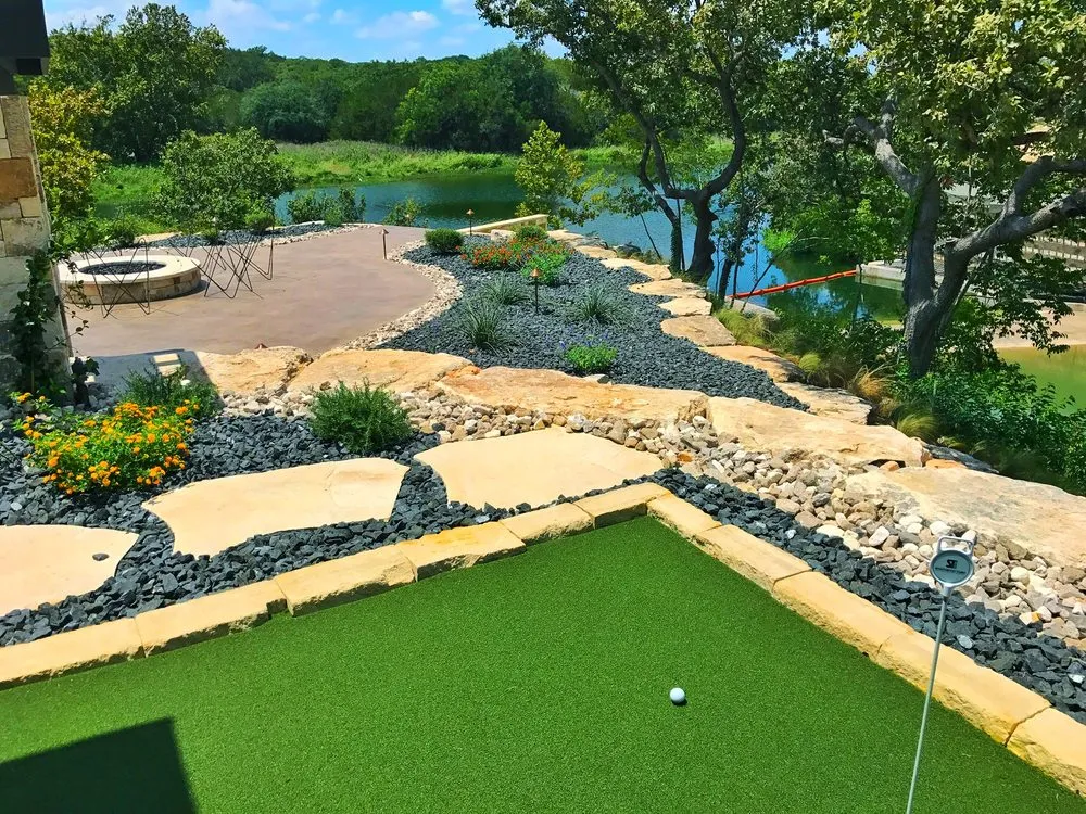 Affordable landscape design for residential properties across San Antonio, TX - Four Seasons Botanical