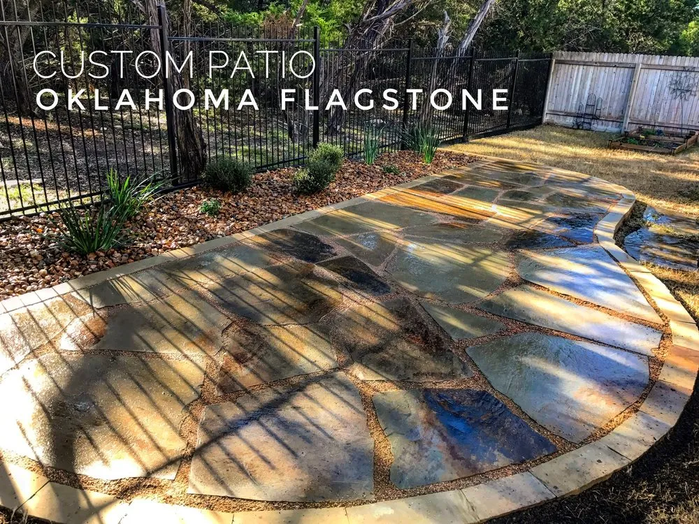 Custom residential landscaping in San Antonio, TX by Four Seasons Botanical