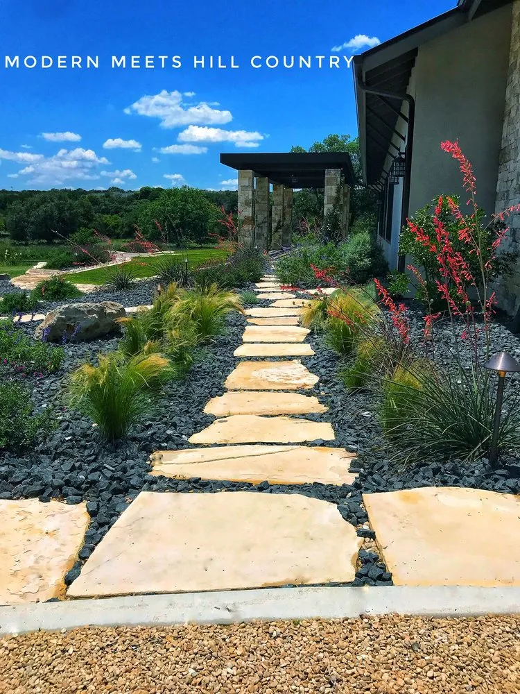 Custom landscape installation near you across San Antonio, TX - Four Seasons Botanical