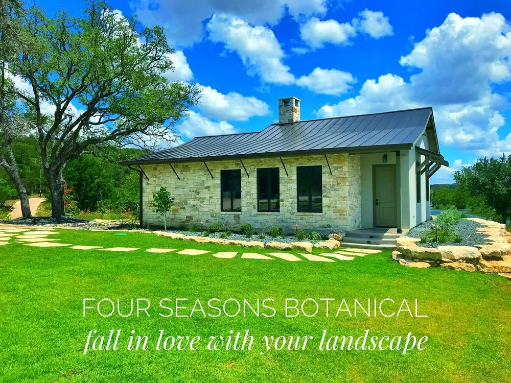 Expert residential landscaping in San Antonio, TX - Four Seasons Botanical