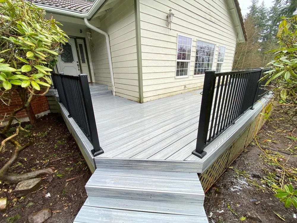 Custom landscaping services for outdoor upgrades across Renton, WA - Four Seasons C&L