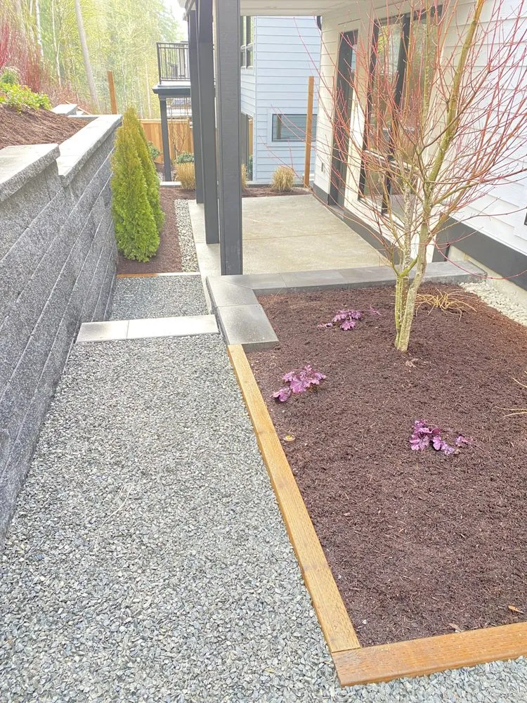 Affordable lawn mowing service for outdoor upgrades in Renton, WA by Four Seasons C&L