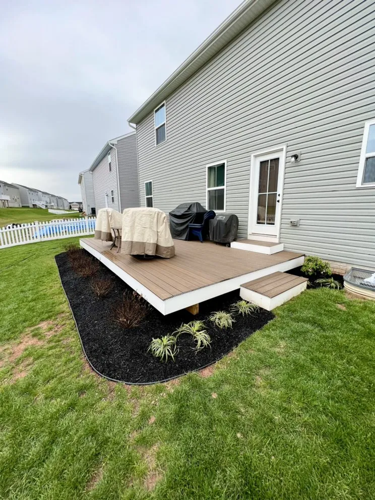 Reliable landscape installation in Pasadena, MD by Four Seasons Contracting