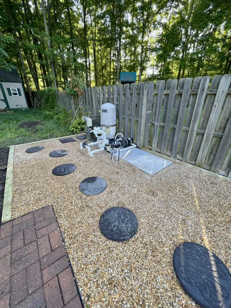 Local outdoor landscaping in Pasadena, MD by Four Seasons Contracting