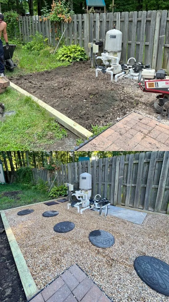 Expert yard maintenance experts serving Pasadena, MD - Four Seasons Contracting