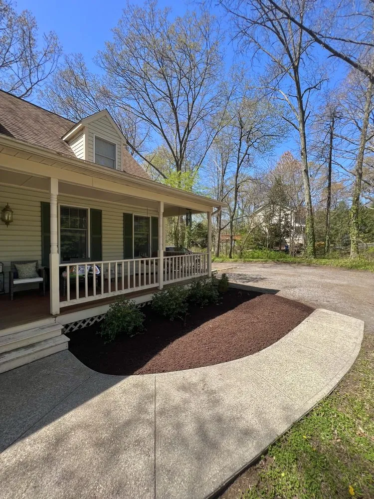 Trusted yard maintenance with custom design in Pasadena, MD by Four Seasons Contracting