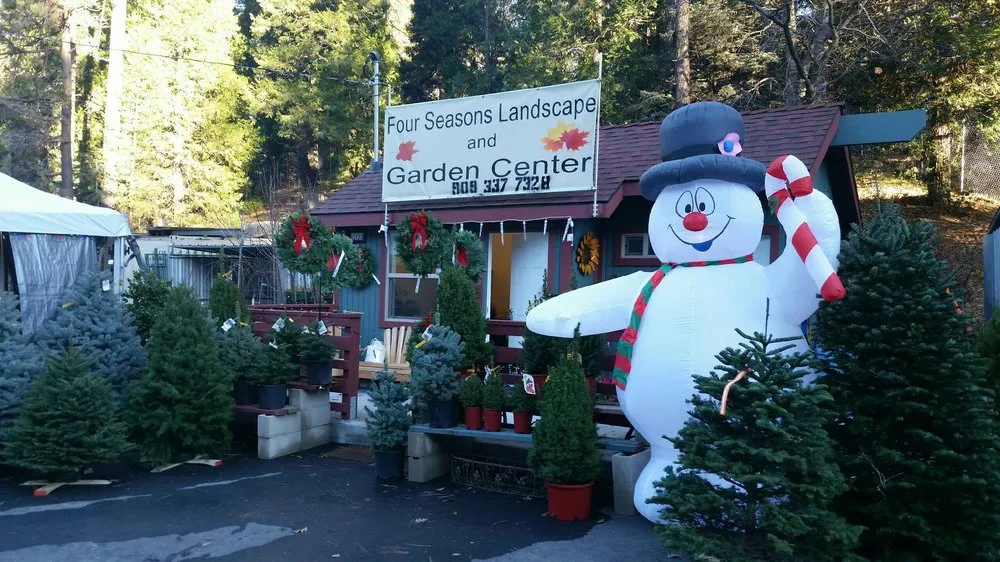 Affordable lawn care service experts serving Lake Arrowhead, CA - Four Seasons Garden Center