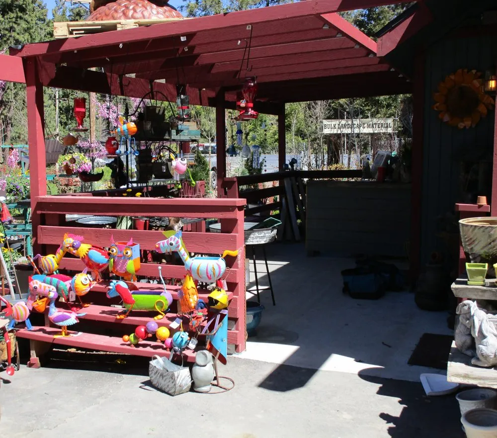 Professional garden landscaping experts serving Lake Arrowhead, CA - Four Seasons Garden Center