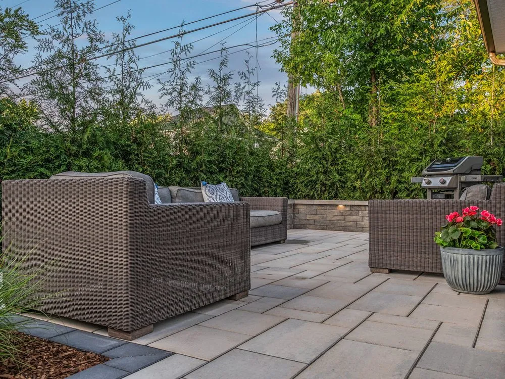 Reliable outdoor landscaping for residential properties across Oak Park, MI - Four Seasons Garden Center