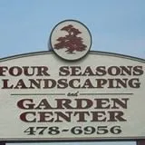 Custom outdoor landscaping for year-round maintenance in Swedesboro, NJ by Four Seasons Garden Market & Landscaping