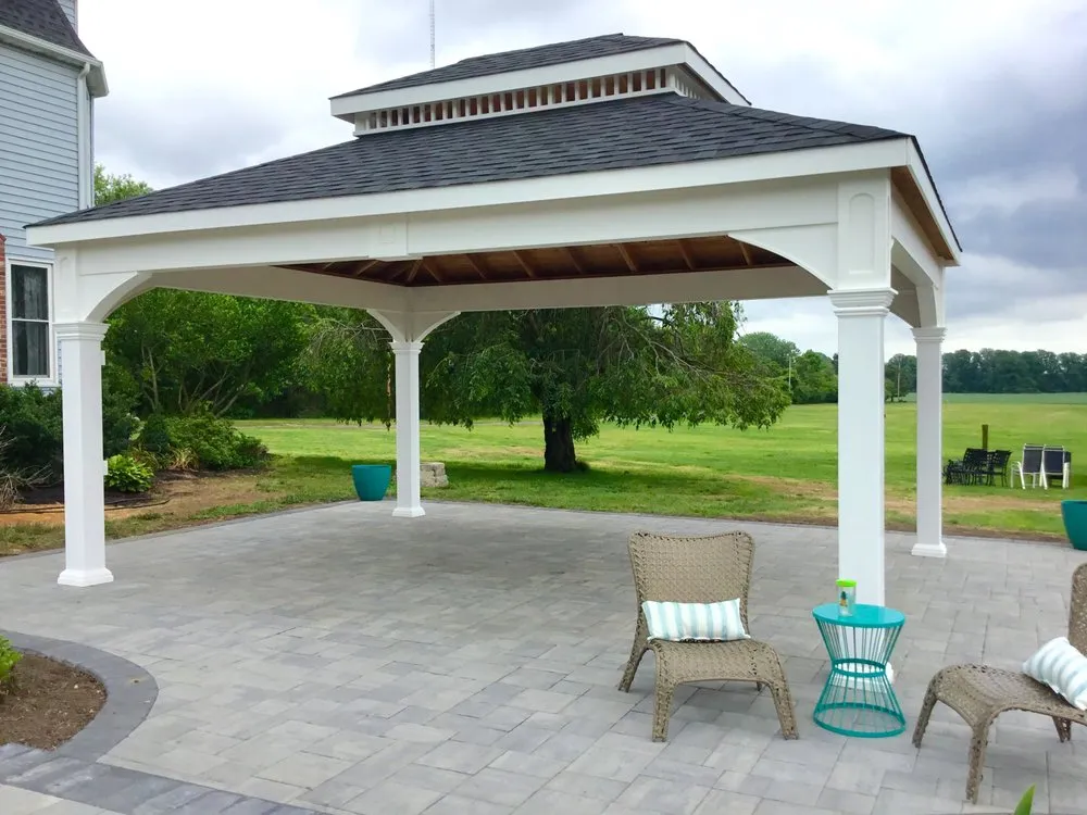 Professional landscape installation in Swedesboro, NJ by Four Seasons Garden Market & Landscaping