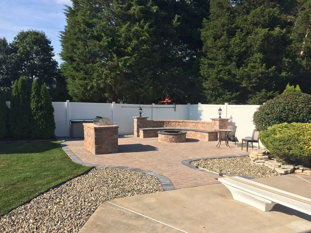 Expert garden landscaping in Swedesboro, NJ by Four Seasons Garden Market & Landscaping