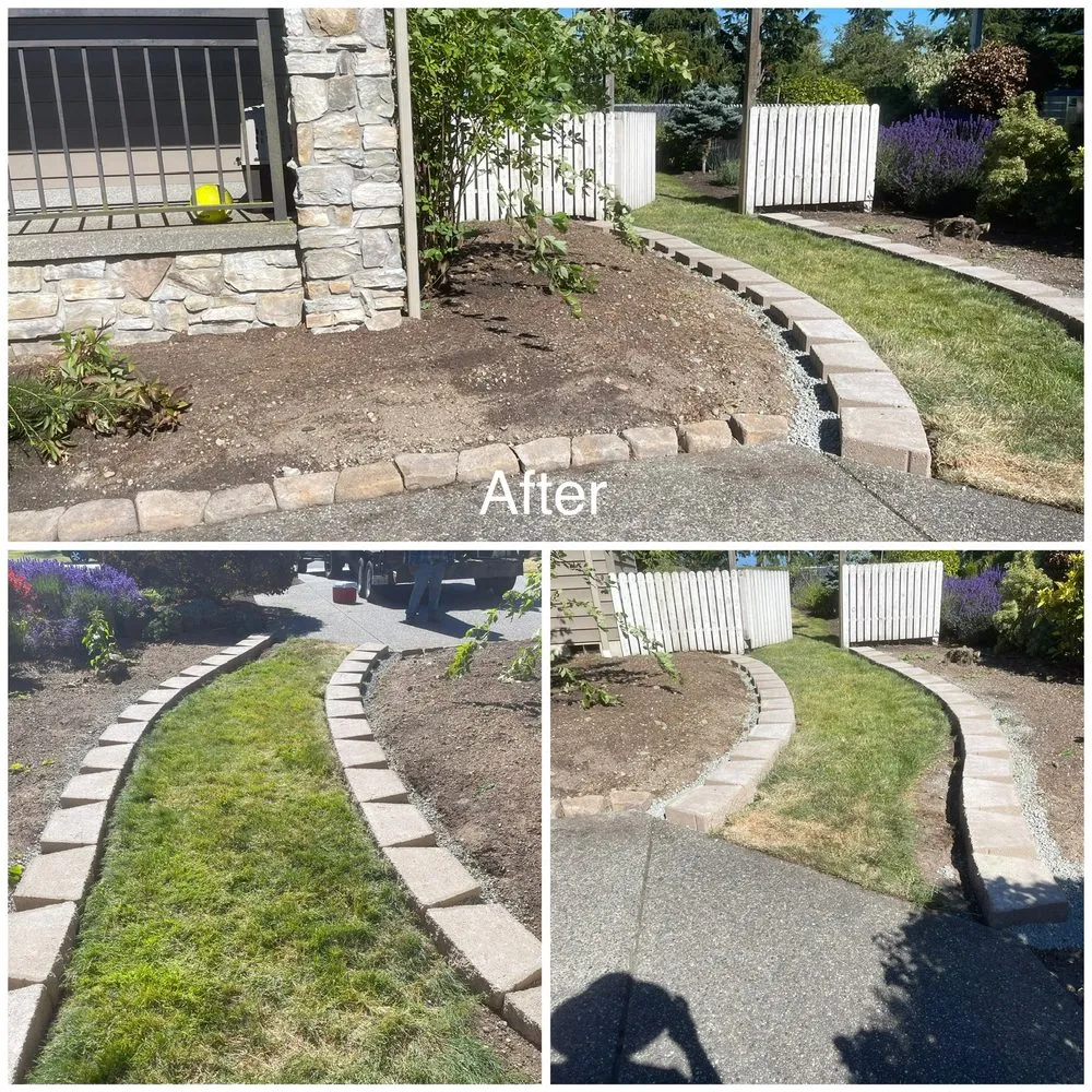 Custom outdoor landscaping in Mount Vernon, WA - Four Seasons Greenscape