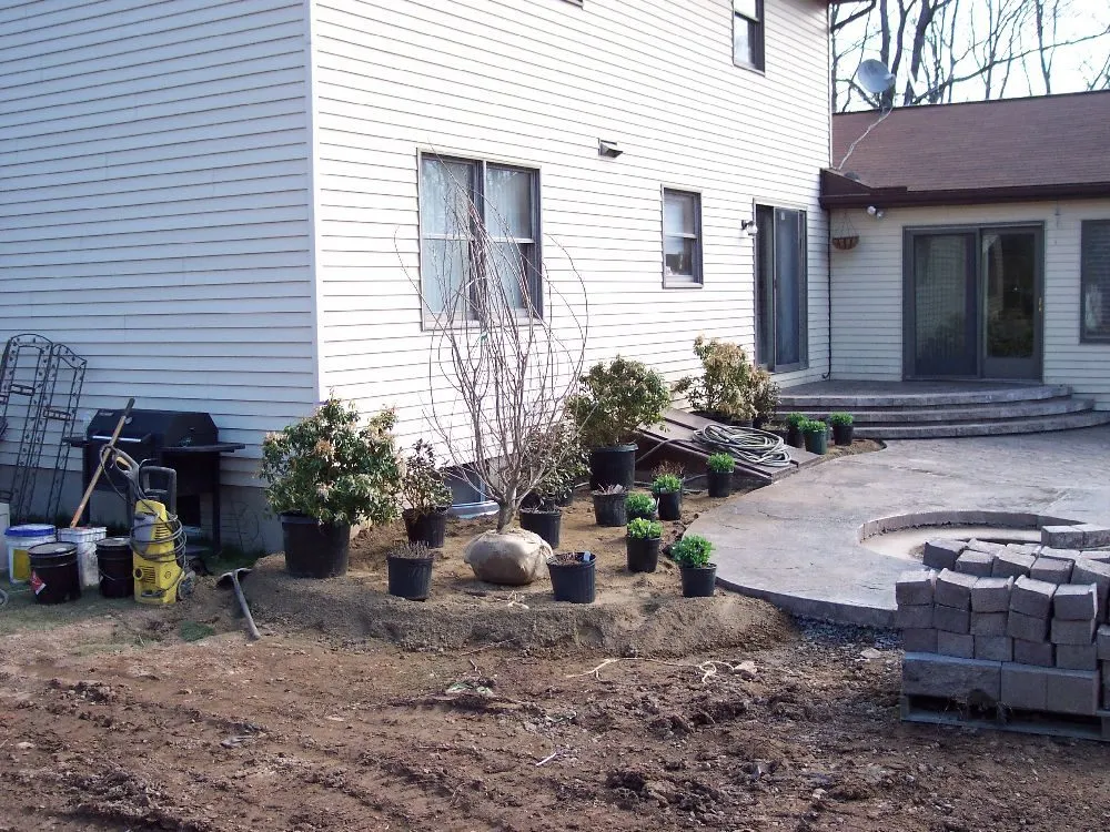 Custom outdoor landscaping for year-round maintenance in Moscow, PA by Four Seasons Grounds Care