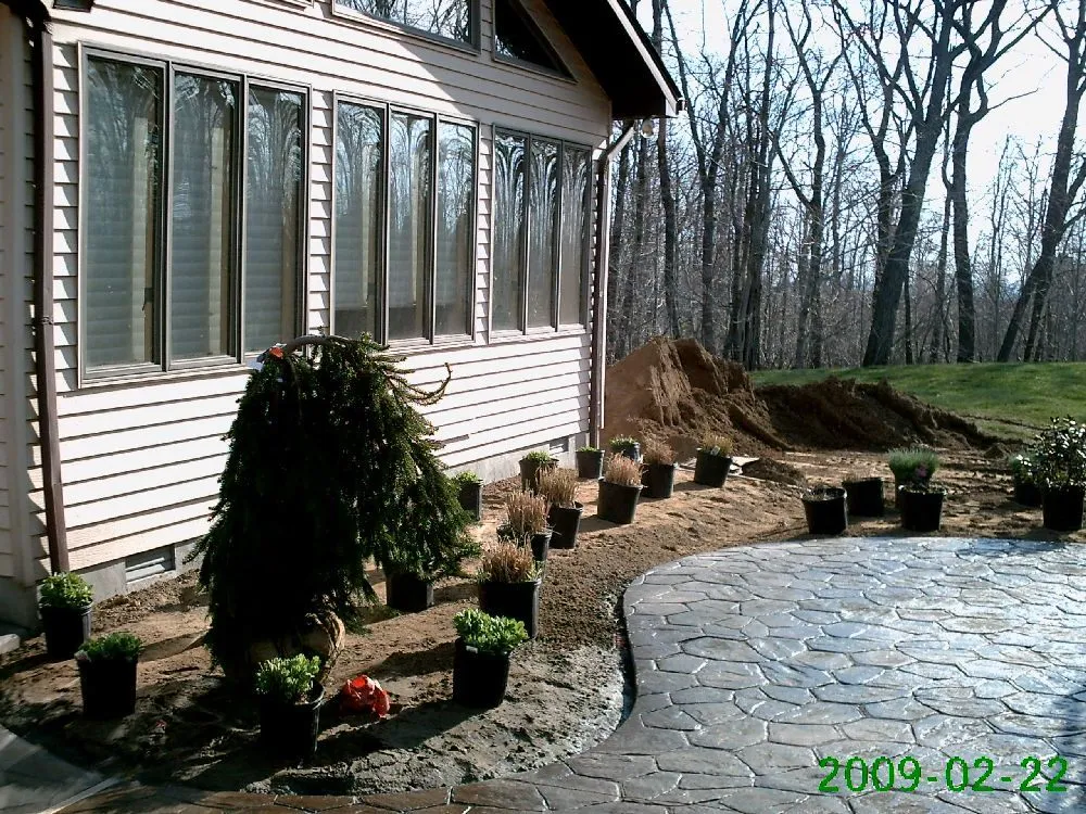 Top-rated outdoor landscaping with custom design in Moscow, PA by Four Seasons Grounds Care