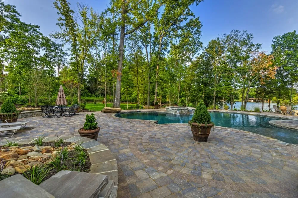 Expert outdoor landscaping in Knoxville, TN by Four Seasons Grounds Management
