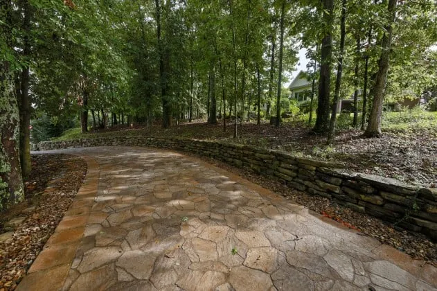 Top-rated landscape installation for beautiful yards in Knoxville, TN by Four Seasons Grounds Management