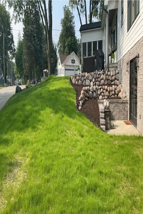 Top-rated lawn mowing service near you in Delavan, WI by Four Seasons Home Care