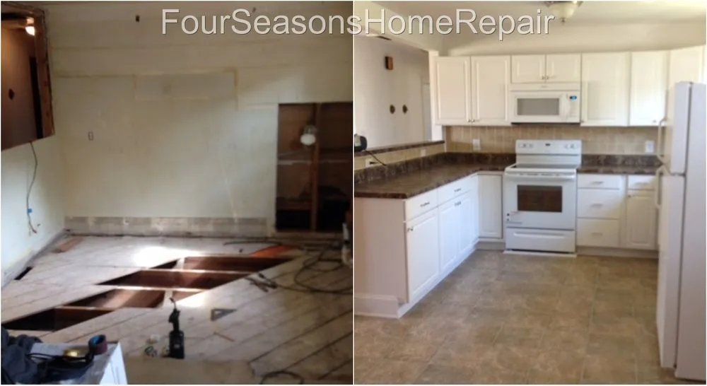 Trusted yard cleanup service for homes across Newport News, VA - Four Seasons Home Repair