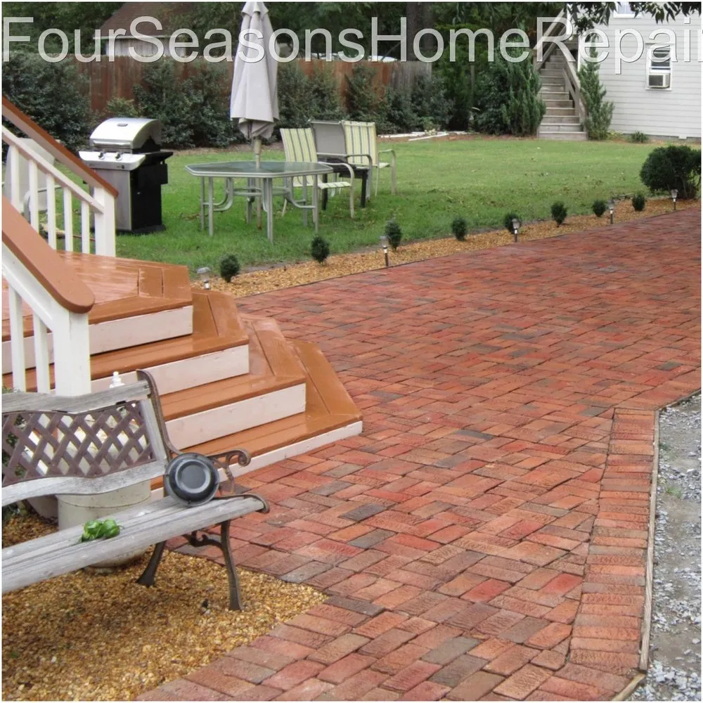 Trusted outdoor landscaping experts serving Newport News, VA - Four Seasons Home Repair