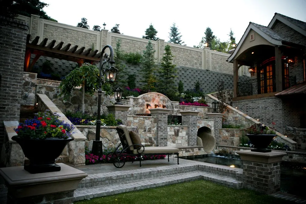 Custom garden landscaping experts serving Highland, UT - Four Seasons Landscape & Design