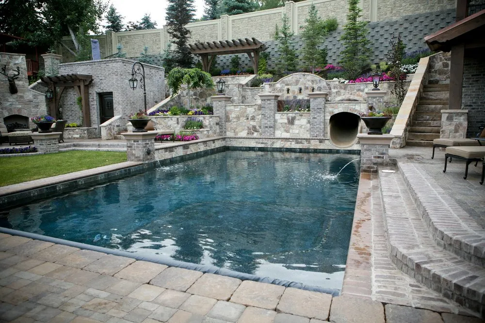 Expert landscape installation for beautiful yards across Highland, UT - Four Seasons Landscape & Design