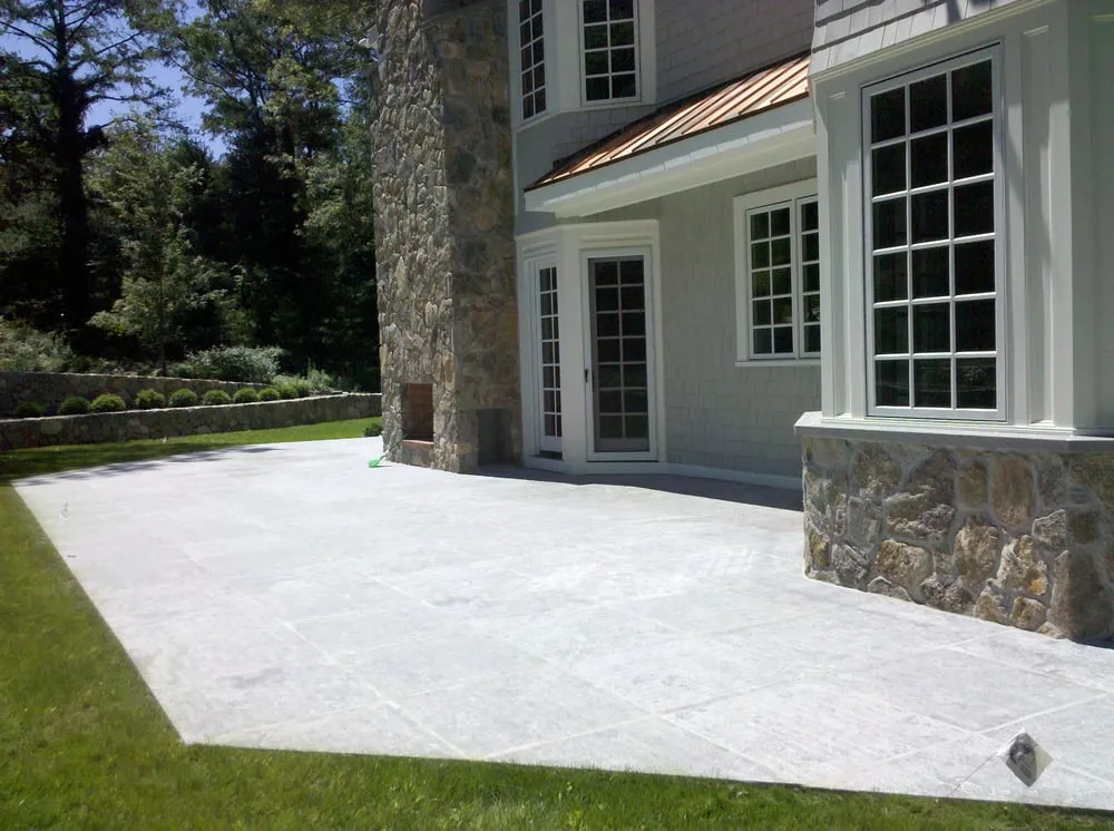 Professional residential landscaping with custom design across Bellingham, MA - Four Seasons Landscape & Hardscape
