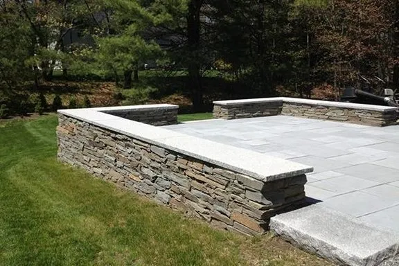 Local garden landscaping in Sabattus, ME by Four Seasons Landscape & Property Maintenance