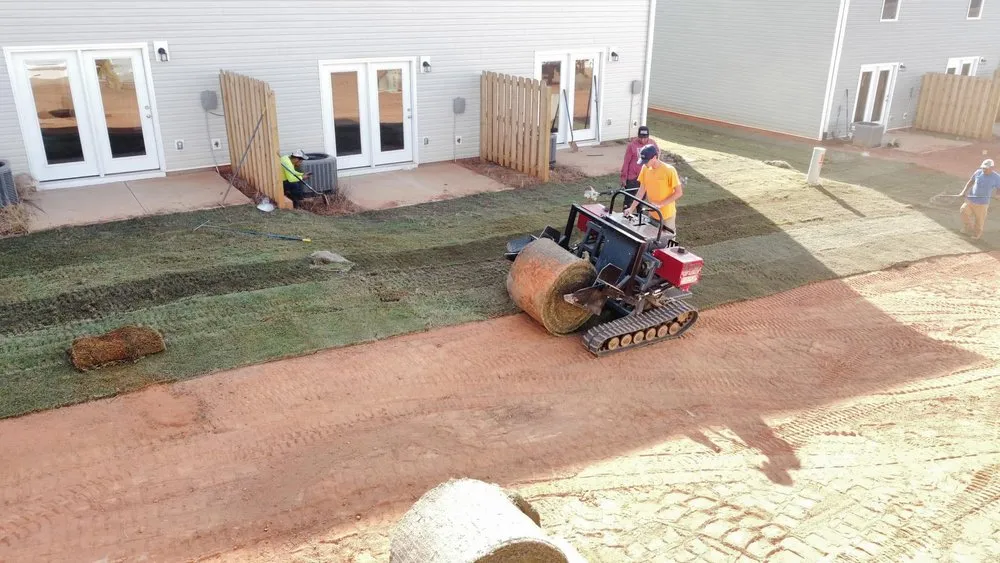 Expert landscape installation in Abbeville, SC by Four Seasons Landscape