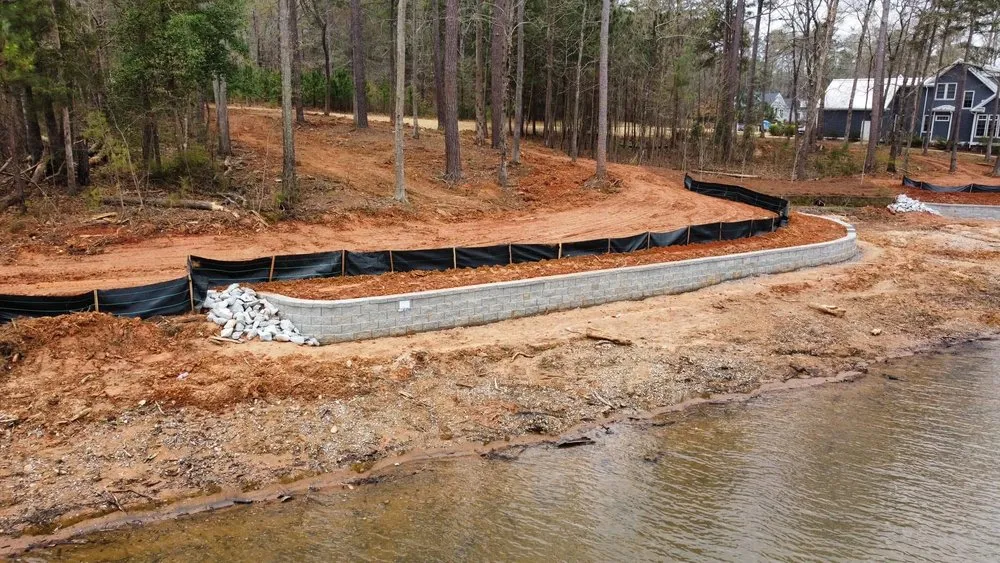 Professional lawn mowing service for outdoor upgrades in Abbeville, SC by Four Seasons Landscape