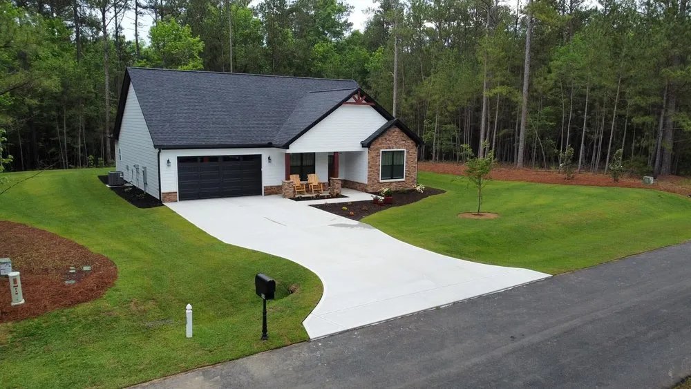 Affordable landscape design in Abbeville, SC by Four Seasons Landscape