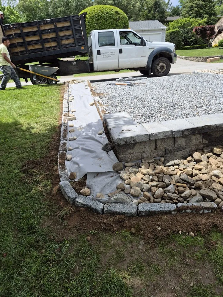 Trusted lawn mowing service for outdoor upgrades across Cranston, RI - Four Seasons Landscape and Construccion