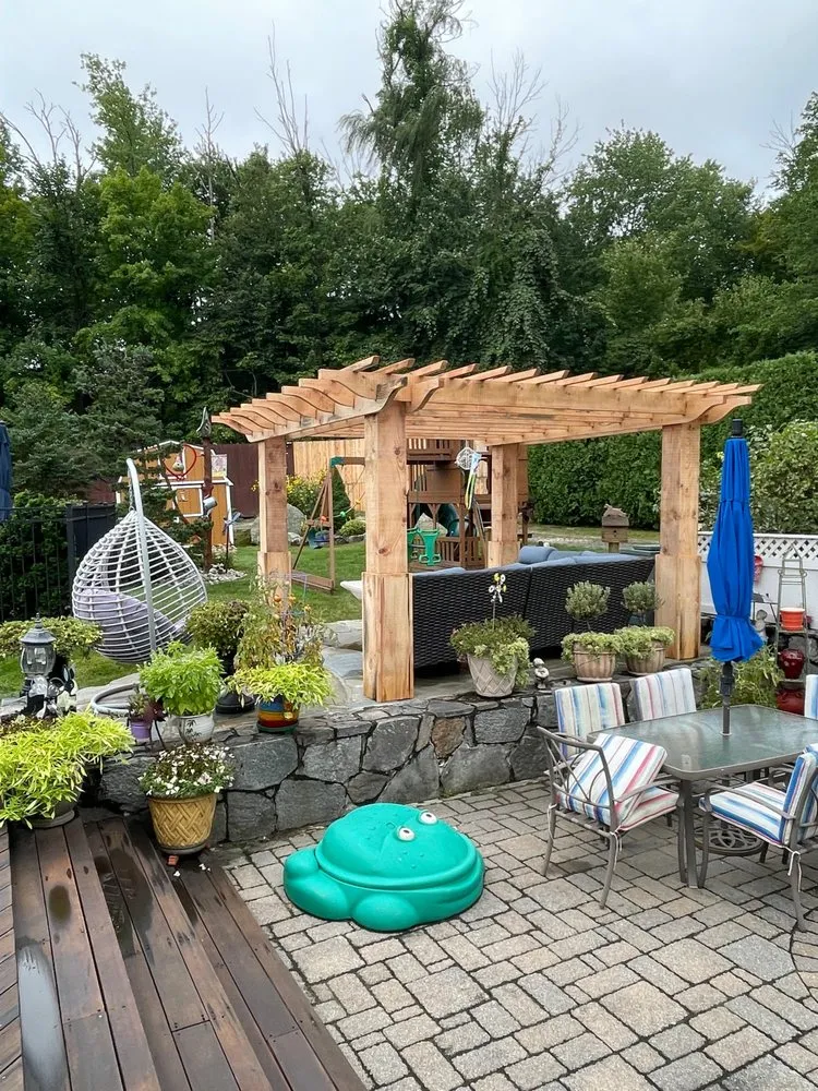 Trusted garden landscaping in Fairfield, CT - Four Seasons Landscape and Fence