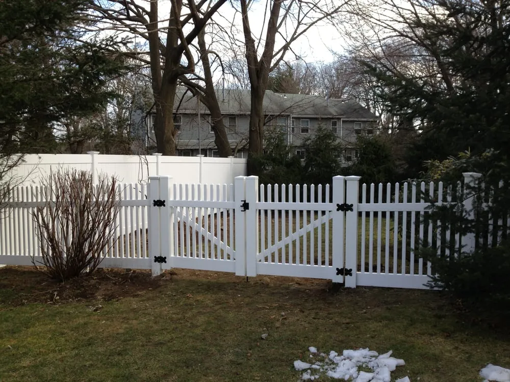 Custom landscape design with custom design across Fairfield, CT - Four Seasons Landscape and Fence