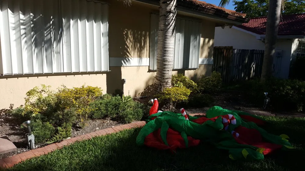 Local garden landscaping for homes in Three Lakes, FL by Four Seasons Landscape Architecture