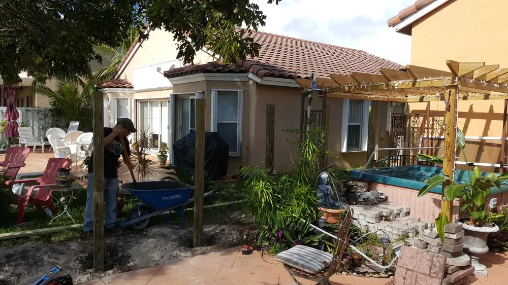 Professional yard maintenance for year-round maintenance in Three Lakes, FL by Four Seasons Landscape Architecture