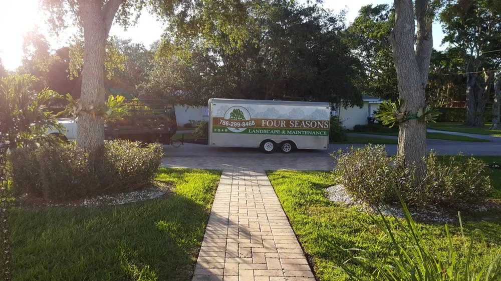 Expert outdoor landscaping for residential properties in Three Lakes, FL by Four Seasons Landscape Architecture